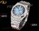 swiss replica Audemars Piguet Royal Oak 15510 smoked blue face 4302 movement watch (5)_th.jpg
